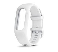 Garmin Bracciale di ricambio in silicone per Vivosmart 5, S/M, bianco