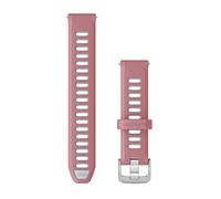 Garmin Braccialetto a sgancio rapido, 18 mm, compatibile con Venu 2S/3S, Vivoactive 4S, Vivomove 3S, Legacy Hero Rey/Captain Marvel, Forerunner 255S/265S