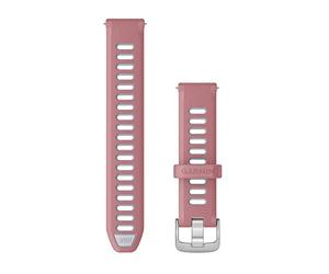 Garmin Braccialetto a sgancio rapido, 18 mm, compatibile con Venu 2S/3S, Vivoactive 4S, Vivomove 3S, Legacy Hero Rey/Captain Marvel, Forerunner 255S/265S