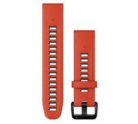 Garmin Calzata Rapida Cinturino 20 MM Rosso Fuoco/Grafite 010-13279-04