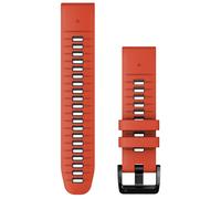 Garmin Calzata Rapida Cinturino 22 MM Rosso Fuoco/Grafite 010-13280-04