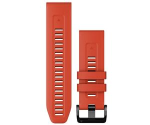 Garmin Calzata Rapida™ Cinturino IN Silicone 26 MM Rosso 010-13117-04