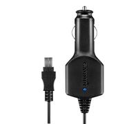Garmin Edge/etrex/forerunner/foretrex Car Charger Argento Black