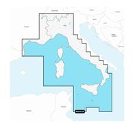GARMIN CARTE NAUTICHE GARMIN NAVIONICS+™ - MODELLO: MAR MEDITERRANEO CENTRALE E OCCIDENTALE