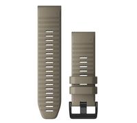 Garmin - Cinghia di ricambio Quickfit - Bracelet Quickfit 26 silicone grès foncé in Silicone - Beige
