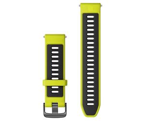 Garmin Cinghia Forerunner 22 Mm Yellow / Black