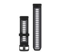 Garmin Cinghia Forerunner 22mm Black / Translucent Whitestone