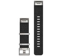 Garmin Quickfit 22 Mm Nylon Strap Nero Black