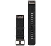 Garmin Quickfit 22 Mm Nylon Strap Nero Marbled Black