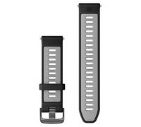 Garmin Cinghia Quick Release 22 Mm Black / Grey