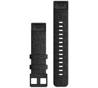 Garmin Cinturino QuickFit (20 mm) - Nylon nero con componenti neri