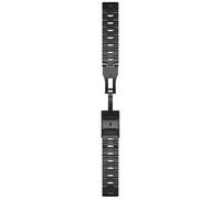 Garmin Cinghia Titanio Quickfit 22 Mm Titanium / Carbon Grey