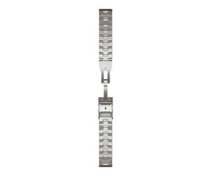 Garmin Cinghia Titanio Quickfit 22 Mm Vented Titanium