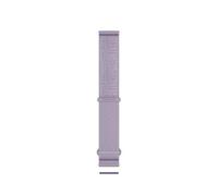 Garmin Cinturino 20mm Quick Release, ComfortFit fabric, Lilac/Ivory | Cinturino Originale Garmin 20mm, compatibile con modelli selezionati, Quick Release, ComfortFit fabric, Lilac/Ivory