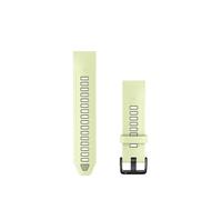 Garmin Cinturino 20mm, Quick Release, Silicone, Citron/Willow | Sostituzione del cinturino semplice e veloce, Vestibilità sicura e affidabile, Comfort per l'utilizzo quotidiano