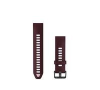 Garmin Cinturino 20mm, Quick Release, Silicone, Dark Cherry/Dusty Rose | Sostituzione del cinturino semplice e veloce, Vestibilità sicura e affidabile, Comfort per l'utilizzo quotidiano