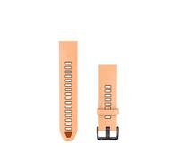 Garmin Cinturino 20mm, Quick Release, Silicone, Shell Pink/Autumn Orange | Sostituzione del cinturino semplice e veloce, Vestibilità sicura e affidabile, Comfort per l'utilizzo quotidiano