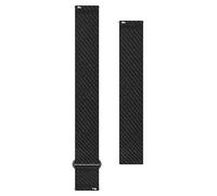 Garmin Approach S50 Cinturino di ricambio in nylon, 20 mm, nero, due misure