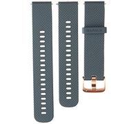 Garmin Cinturino a sgancio rapido da 20 mm, adatto per Venu, Venu 2Plus, Venu SQ/ SQ2, Vivoactive 3/5, Vivomove Series, Forerunner 55/245/645, Approach S40/S42/S12, D2 Air