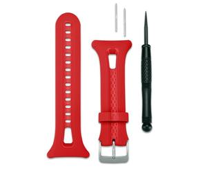 Garmin Cinturino da Polso Sostitutivo per Forerunner 10 e 15, Misura Large, Rosso