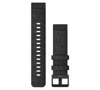Garmin Cinturino QuickFit (20 mm) - Nylon nero con componenti neri