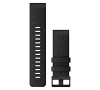 Garmin - Cinturino di ricambio - Bracelet Quickfit 26 nylon noir chiné in Nylon - Nero