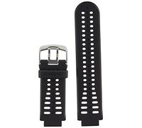 Garmin Cinturino di ricambio per orologio Forerunner 225, 010-11251-73, colore: nero