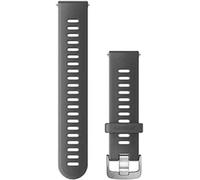 Garmin Cinturino di ricambio, sgancio rapido 20mm, Monterra Grey