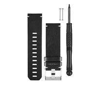Garmin Cinturino in Pelle di Ricambio per Fenix 3, Colore: Nero, M