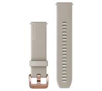 Garmin Cinturino In Silicone Quick Release 20 Mm Beige / Rose Gold