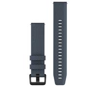 Garmin Cinturino In Silicone Quick Release 20 Mm Granite Blue