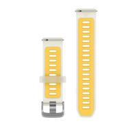Garmin Cinturino In Silicone Quick Release 20 Mm Translucent Bone / Mango