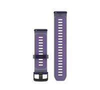 Garmin Cinturino In Silicone Quick Release 22 Mm Translucent Imperial Purple / Indigo