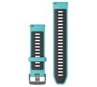 Garmin Cinturino In Silicone Quick Release 22 Mm Turquoise / Black