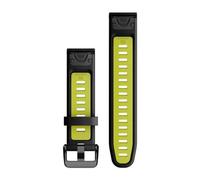 Garmin Cinturino In Silicone Quickfit 20 Mm Black / Electric Lime