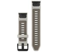 Garmin Cinturino In Silicone Quickfit 20 Mm Fog Gray / Dark Sandstone