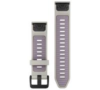 Garmin Cinturino In Silicone Quickfit 20 Mm Fog Gray / Lavender