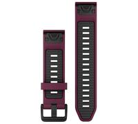 Garmin Cinturino In Silicone Quickfit 20 Mm Merlot / Graphite