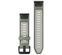 Garmin Cinturino In Silicone Quickfit 20 Mm Willow / Fog Gray