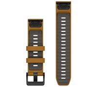 Garmin Cinturino in Silicone QuickFit 22 mm Autunno/Grigio Pietra