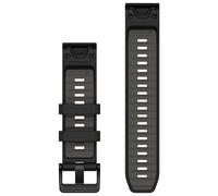 Garmin Cinturino In Silicone Quickfit 22 Mm Black / Pebble Gray
