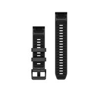 Garmin Cinturino QuickFit® 22, Graphite/Silicone, Black, Originale