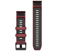 Garmin Cinturino In Silicone Quickfit 22 Mm Marsala / Graphite