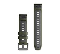 Garmin Cinturino In Silicone Quickfit 22 Mm Moss / Graphite