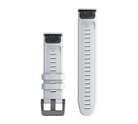 Garmin Cinturino In Silicone Quickfit 22 Mm Whitestone