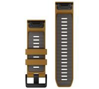 Garmin Cinturino In Silicone Quickfit 26 Mm Autumn / Pebble Gray