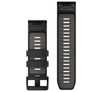 Garmin Cinturino In Silicone Quickfit 26 Mm Black / Pebble Gray