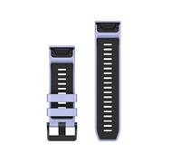 Garmin QuickFit® 26 cinturini per orologi in silicone mirtillo (set da 3 pezzi) - 010-14410-02