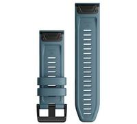 Garmin Cinturino In Silicone Quickfit 26 Mm Bluish Gray