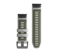 Garmin Cinturino In Silicone Quickfit 26 Mm Fog Gray / Moss